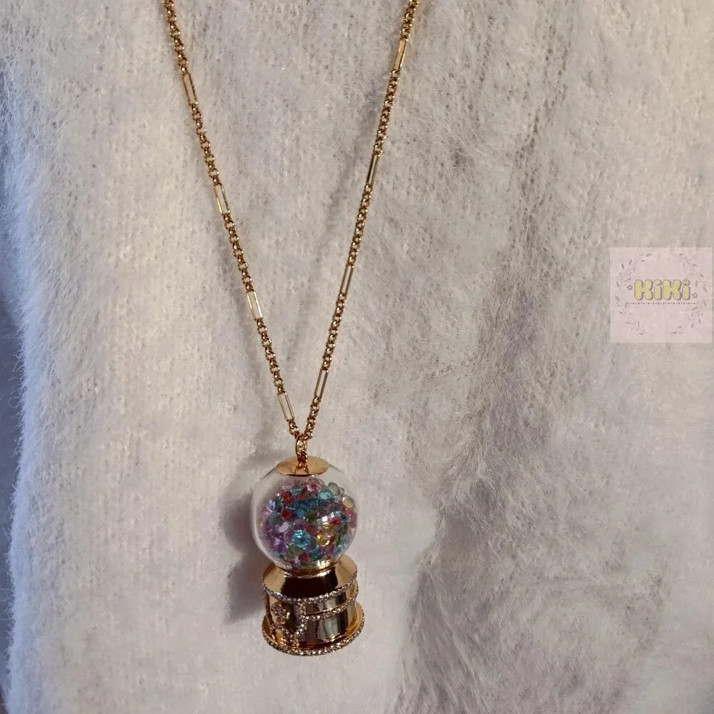 Kate Spade Treat Yourself Gumball Pendant Necklace KL122